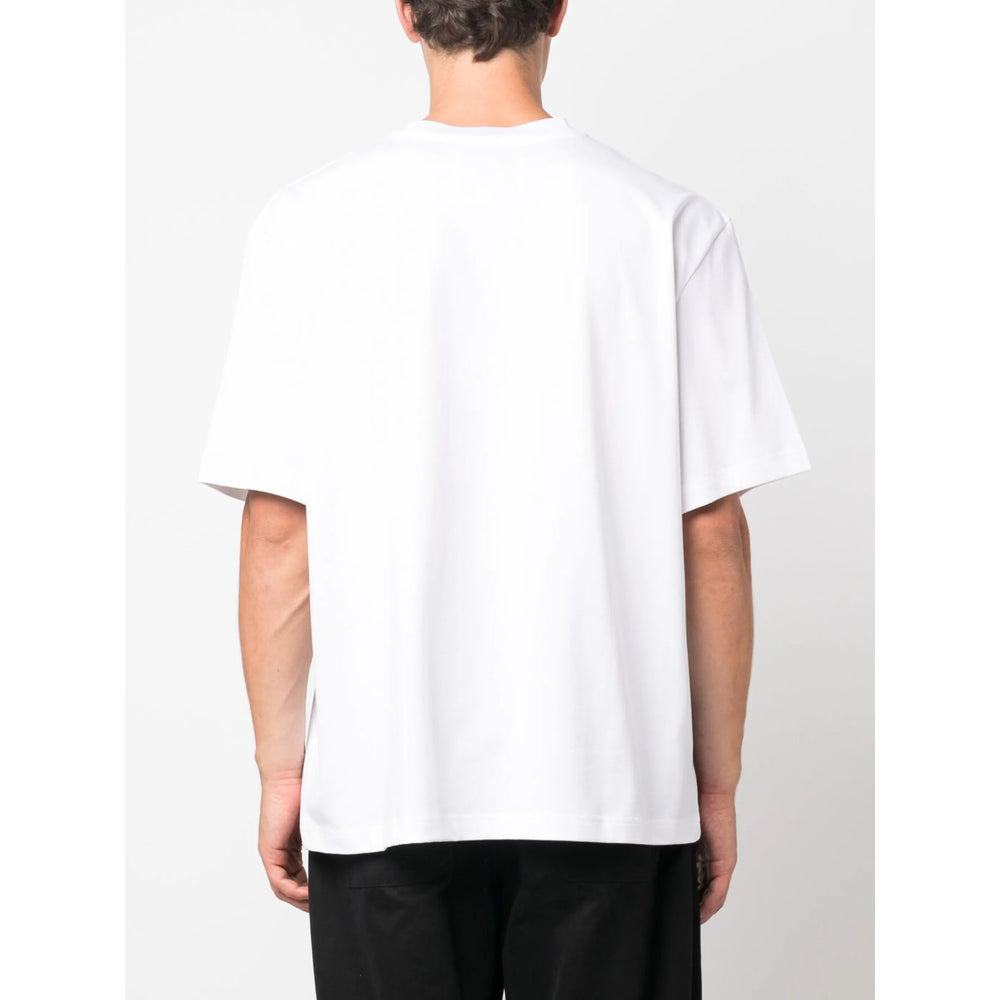 Studio Nicholson T Shirts - White | 62678aaba942599e5d5f68103a4b1cb866a1e704