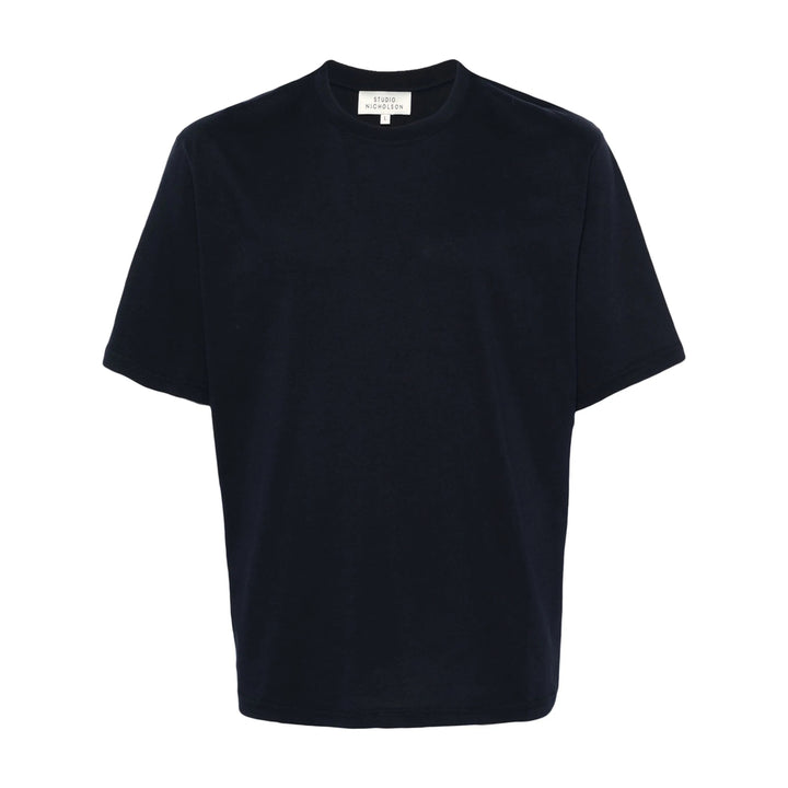 Studio Nicholson T Shirts - Blue | 45e4a4045eb4ce1f5c0aaed10622b36944489df8