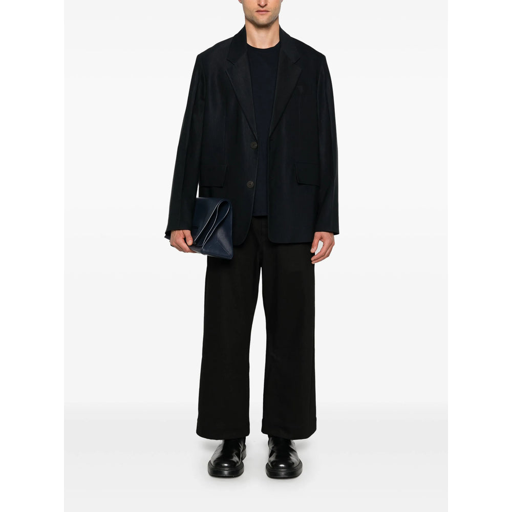 Studio Nicholson T Shirts - Blue | e8e1dd272f0d3a4e7dd5fd75a1ee39b4ef3d1ff8