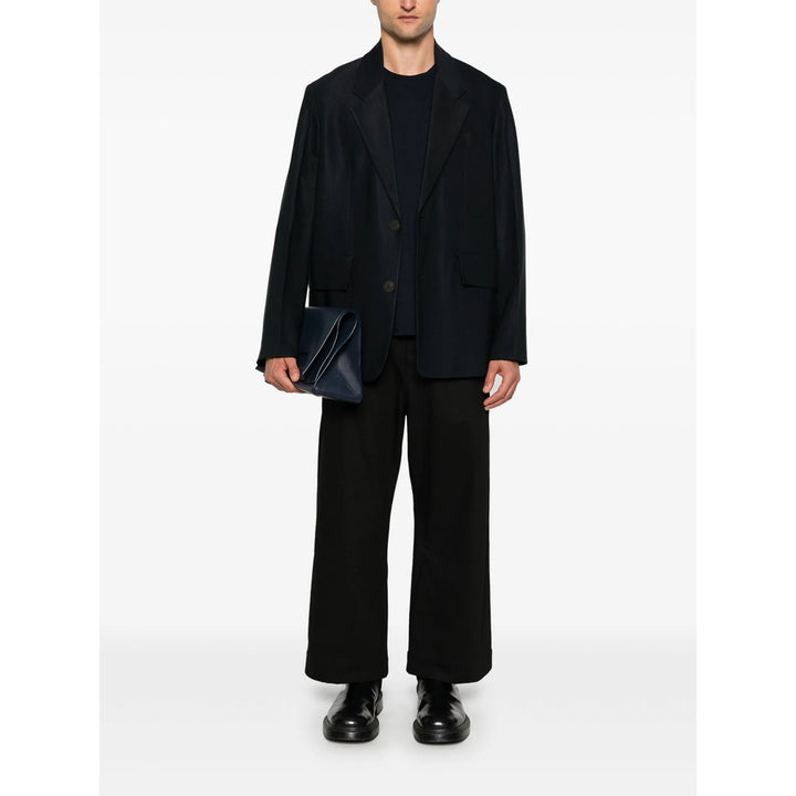 Studio Nicholson T Shirts - Blue | e8e1dd272f0d3a4e7dd5fd75a1ee39b4ef3d1ff8