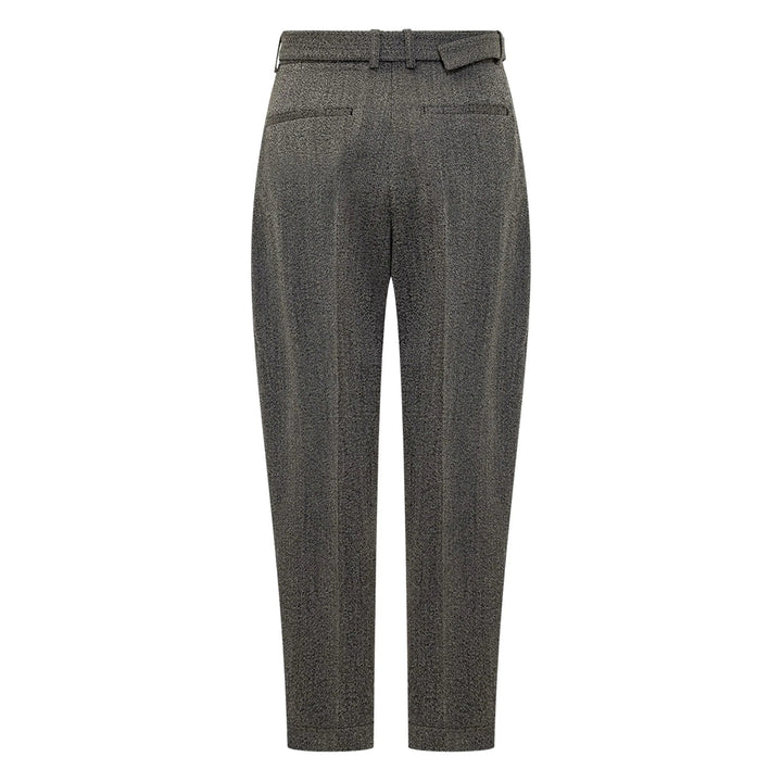 Studio Nicholson Pants - Black, White | 412b3c90930fad6cc1029723fd18e3b0254d2bc0