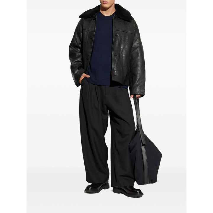 Studio Nicholson Sweatshirts - Blue | 01e9f0333ccf6096348bca573dbe445009d22039