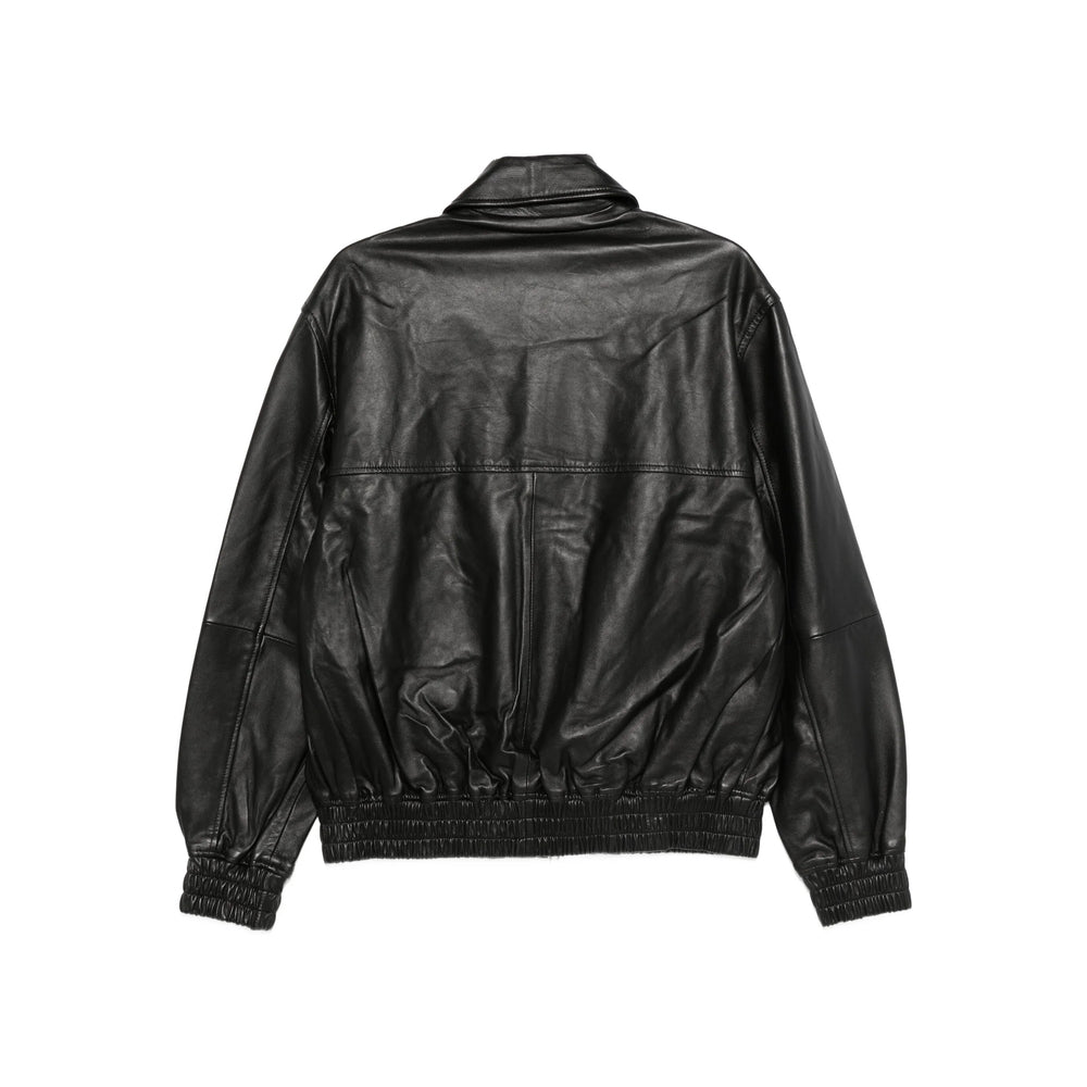 Studio Nicholson Leather Outerwears - Black | 99a7ee01e7e5d943a0dff15deb632e47715f5e43