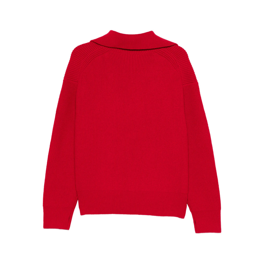Studio Nicholson Sweaters - Red | 61ef1ba1ecbd651286e6230b07f566df35660376