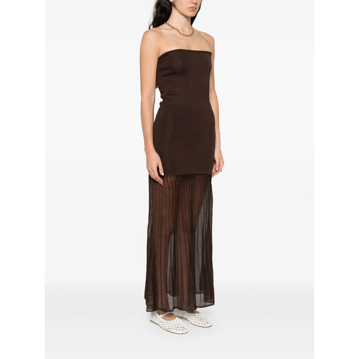 Malina Dresses - Brown | 85de4eff3748f70eea961bdbcfaa0c992f06b2fd