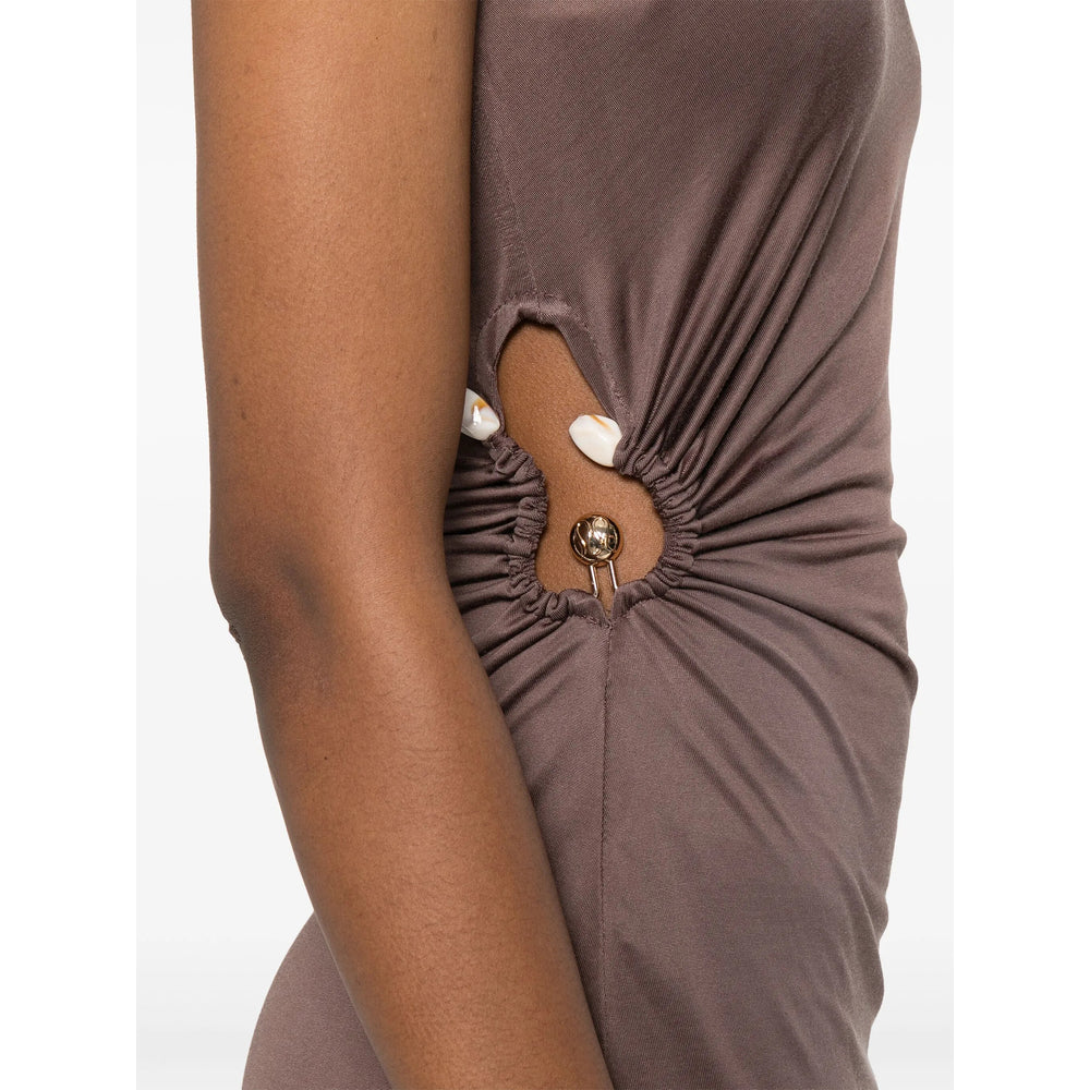 Malina Dresses - Brown | e2a2a8c5405c07a1f082d79b0eb62bd6c394977e