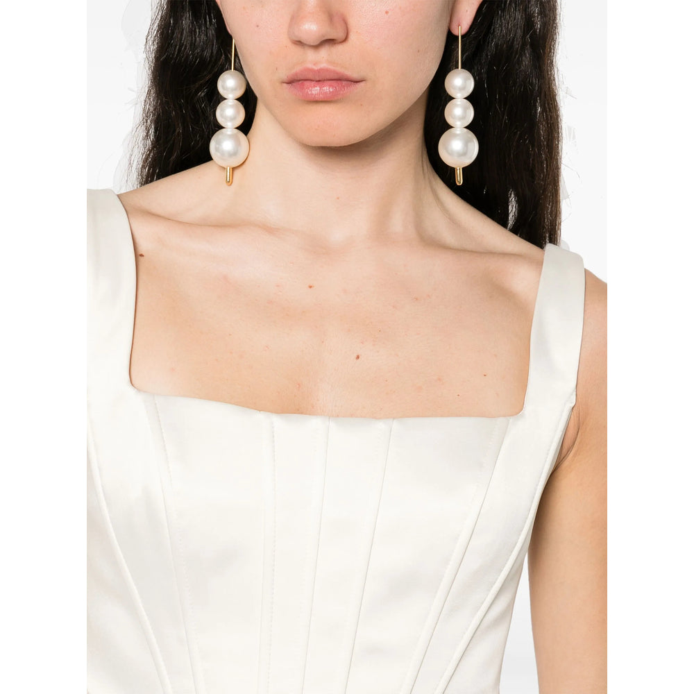 Malina Dresses - White | 498ee2b4d8f0ba88d6a36aa77b1b7ec236e6da7f