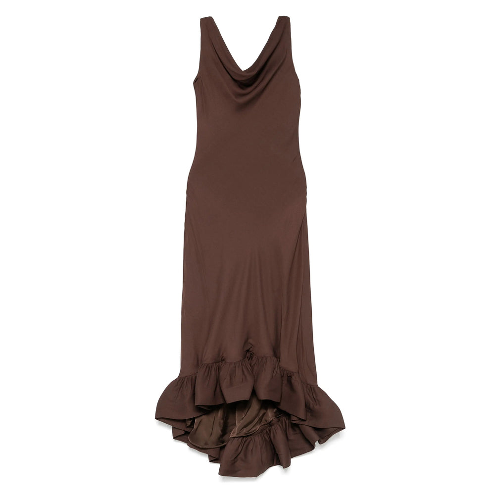 Malina Dresses - Brown | 184e365c3cd654476f37f8a7904ff16b2195da9b