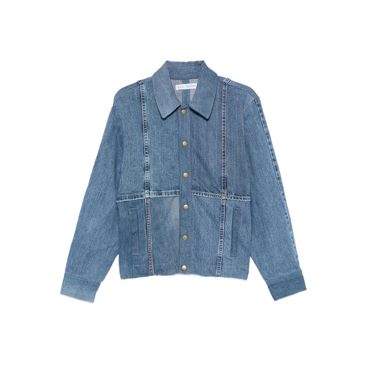 E.L.V. Denim Outerwears - Blue | a80d05a091efcd1f811bf972aec8fa0d2f924eae