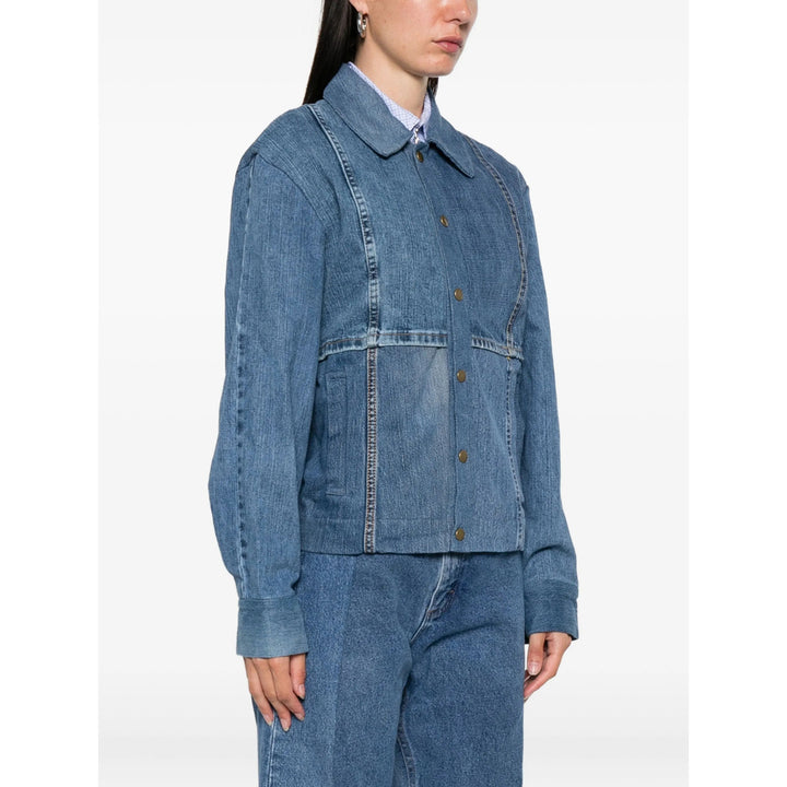 E.L.V. Denim Outerwears - Blue | 92b8e1c89234e697ee5fa29f34db00db90427d50