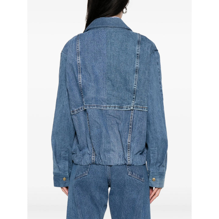 E.L.V. Denim Outerwears - Blue | 3811c2ef0475dff8c70b7269cd8acdc17e6ac333