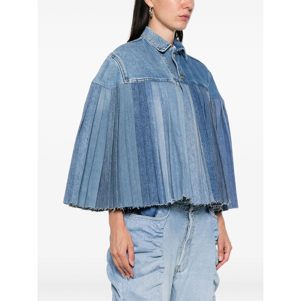 E.L.V. Denim Outerwears - Blue | a3be74829160650e0c2469cff0492ca77033cdd1