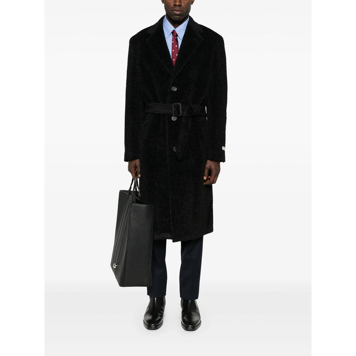 Canali Coats - Black | 74e7f062e6bbf50e2a343d1628244efc605eb2a1
