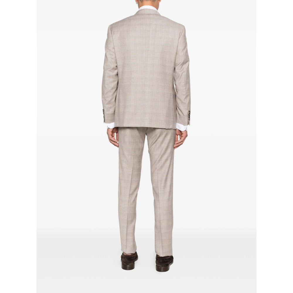 Canali Suits - Neutral, White | 59d917650e72bfe55634e7371489bc158b07e4dd