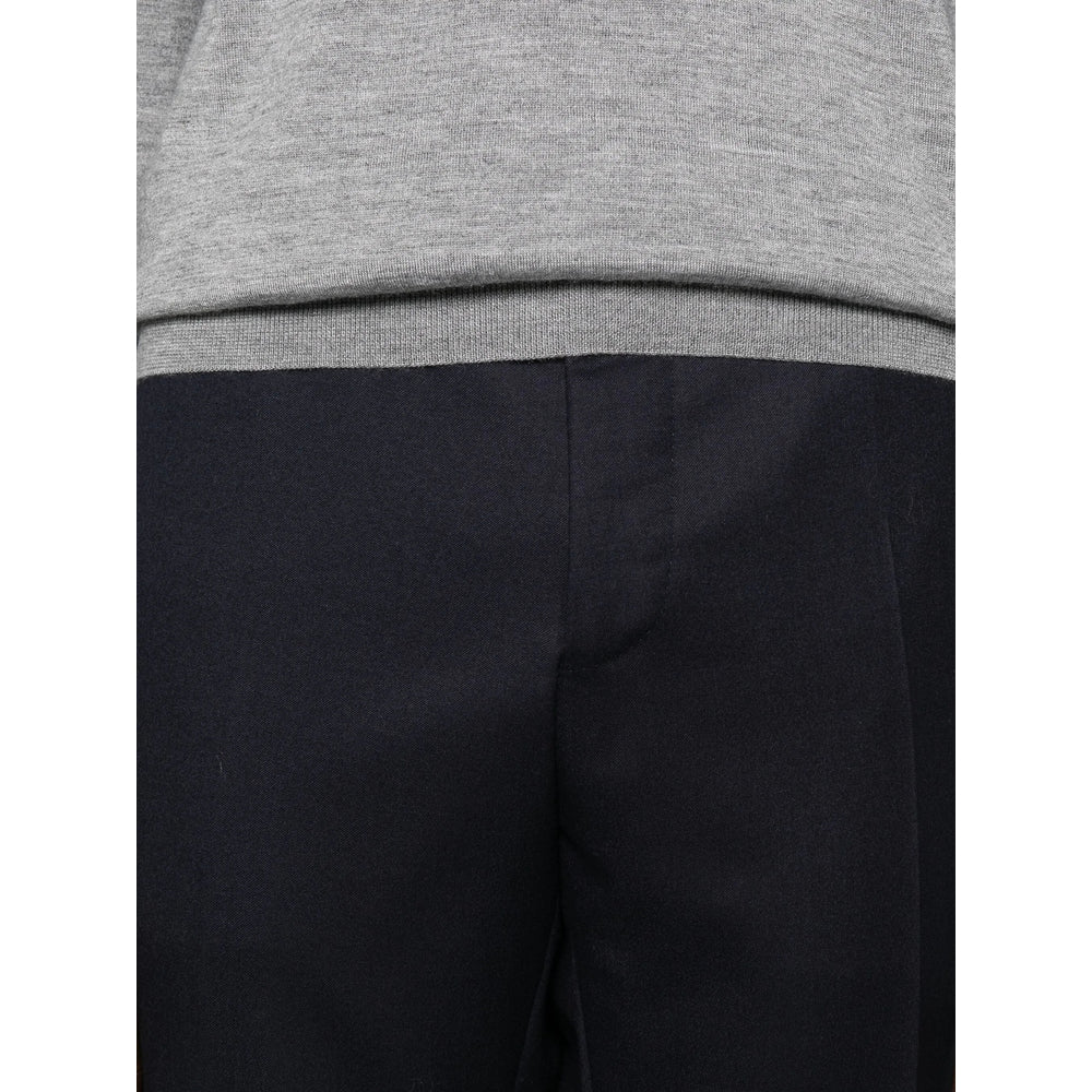 Canali Pants - Blue | 5f6747c4d1c99623bb8bf68479c12aa32149ffc6