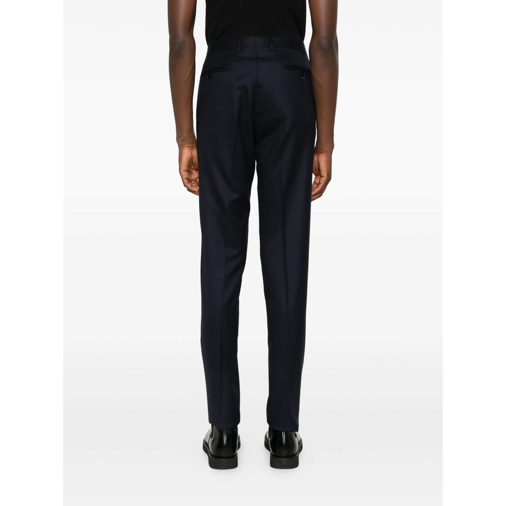 Canali Pants - Blue | e2472dc16a6becec280071d6e20cf46c51965262