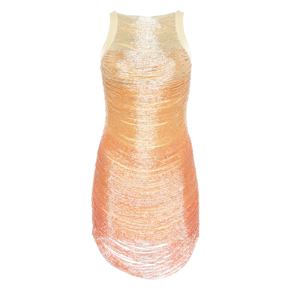 Cult Gaia Dresses - Gold, Neutral | 3d3dd2c1b9caade254fcef9376a2330cfd6df119