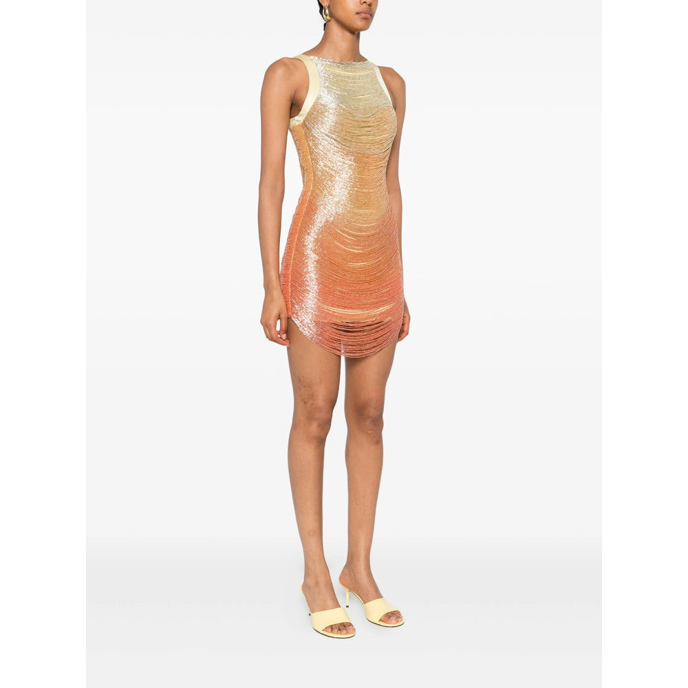 Cult Gaia Dresses - Gold, Neutral | e7e9ced9c66dcbfad1d9b4e922fa875ff585fa09