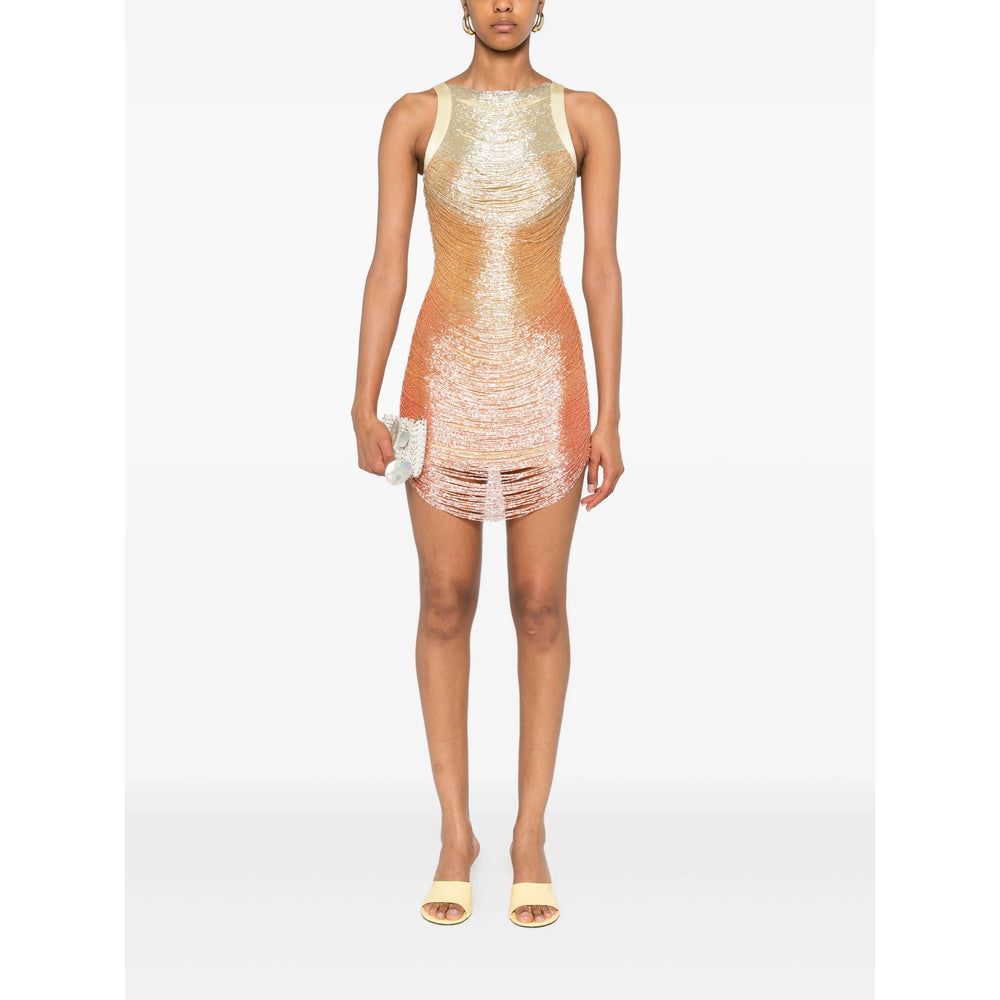 Cult Gaia Dresses - Gold, Neutral | a52cf67354acff3d2b623732ecd847db47df4123