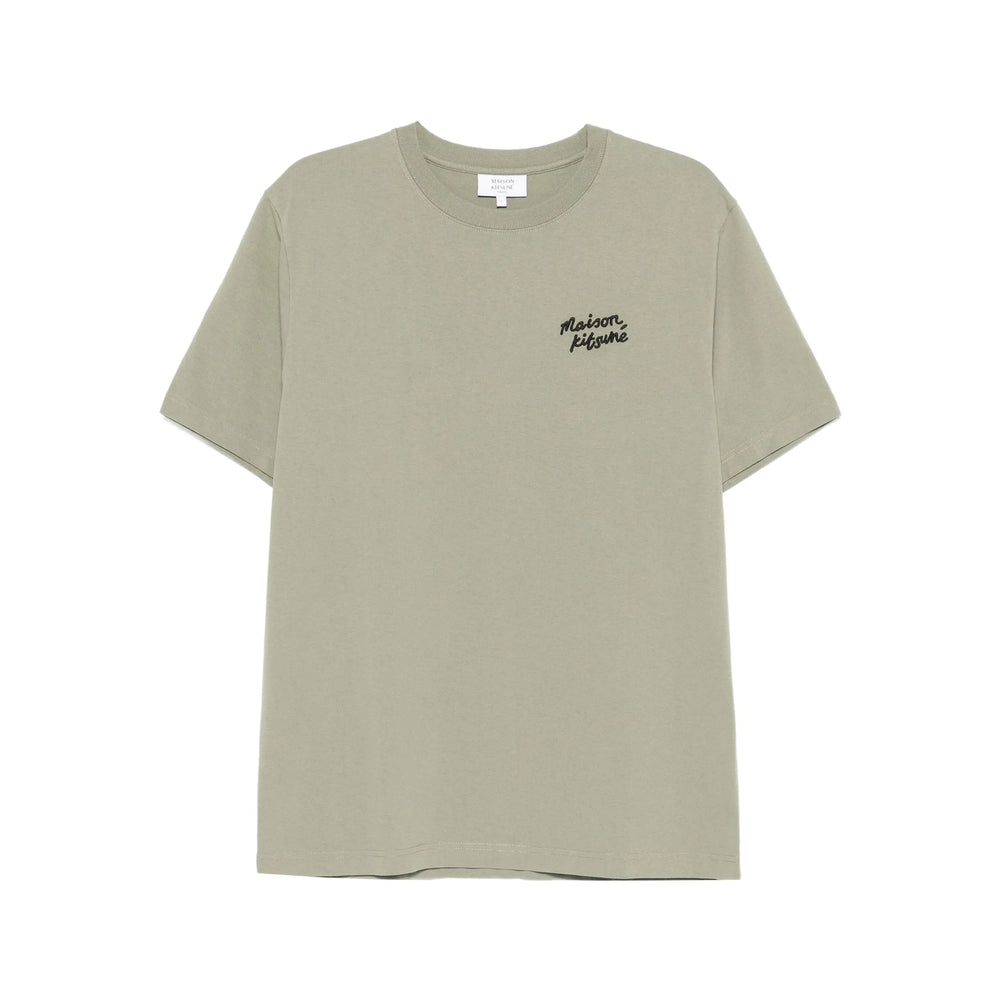 Maison Kitsuné T Shirts - Green | ea4d83482d6e4af5d43559c21281f0afcc6a3a6b