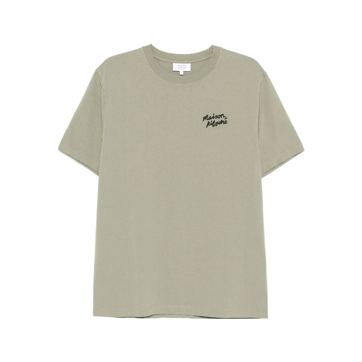Maison Kitsuné T Shirts - Green | ea4d83482d6e4af5d43559c21281f0afcc6a3a6b