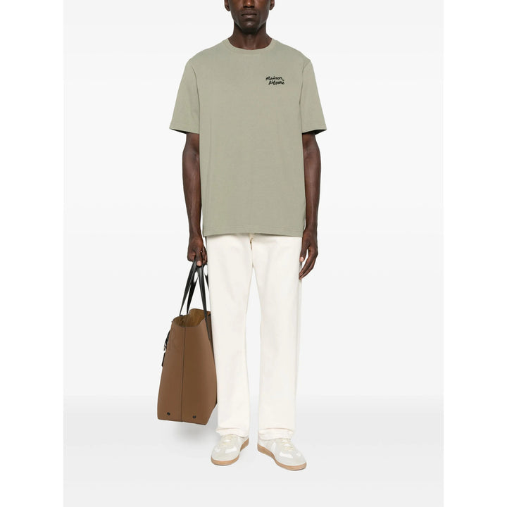Maison Kitsuné T Shirts - Green | b18fc981dc634b235a89968d9e4fd874f2ac9037