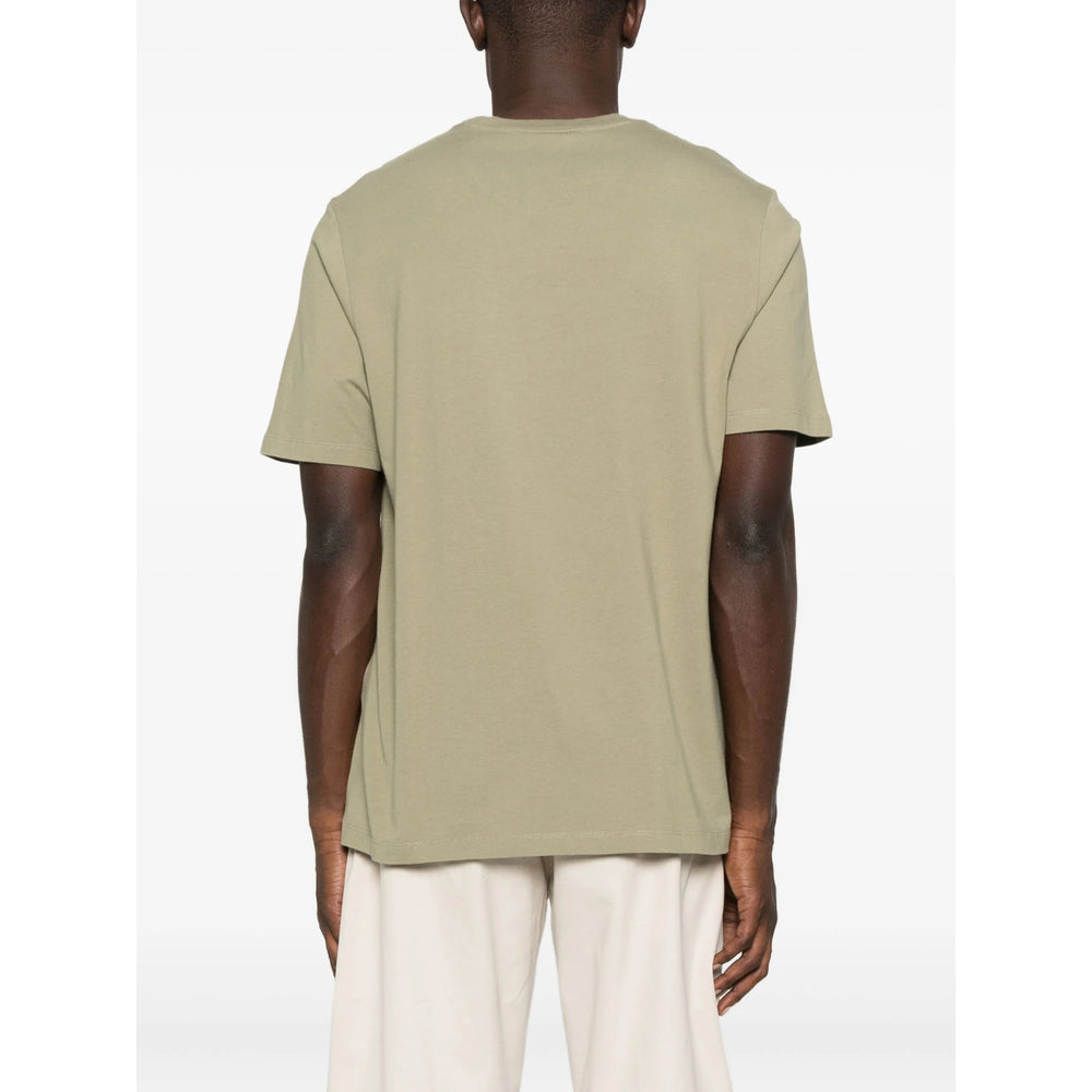 Maison Kitsuné T Shirts - Green | a93fd11b8c8e2be5888ad3e8fcc73f11baa0510a