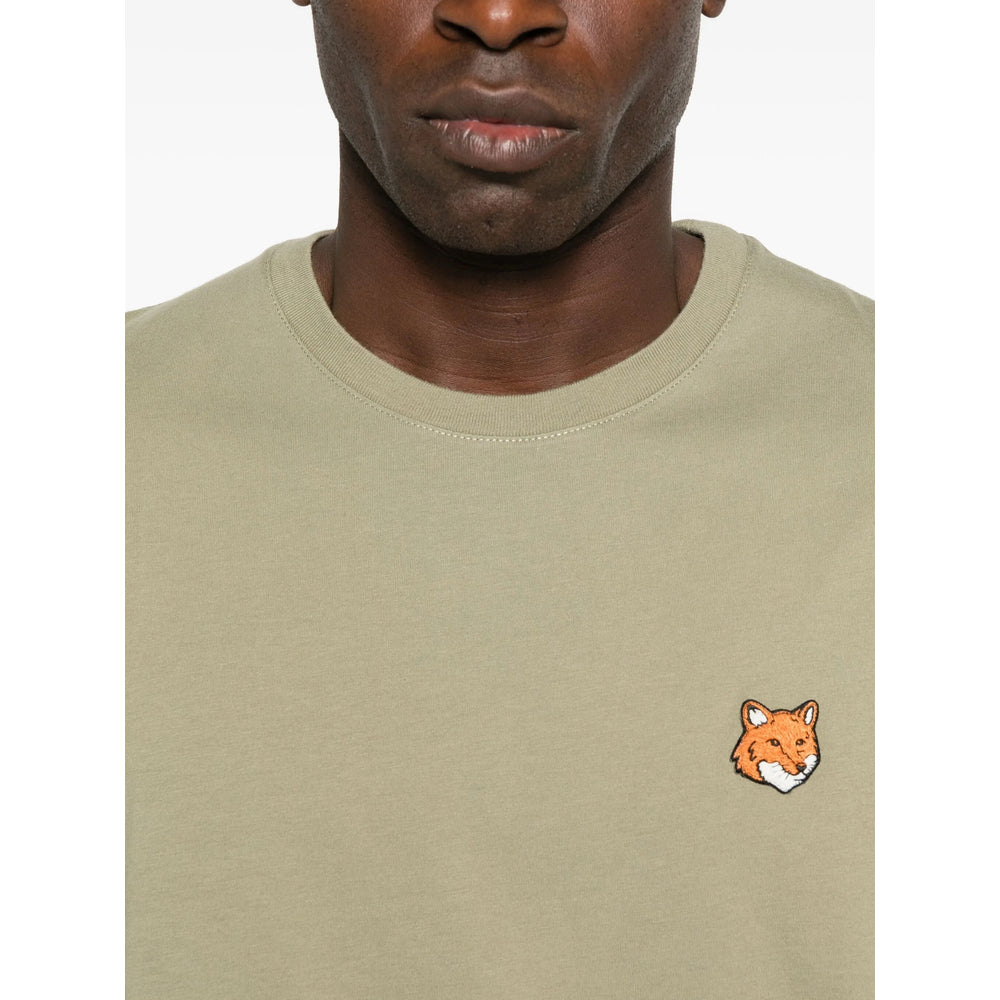 Maison Kitsuné T Shirts - Green | eb3f4489119cd050b1a53388f4a2128c0878ebad