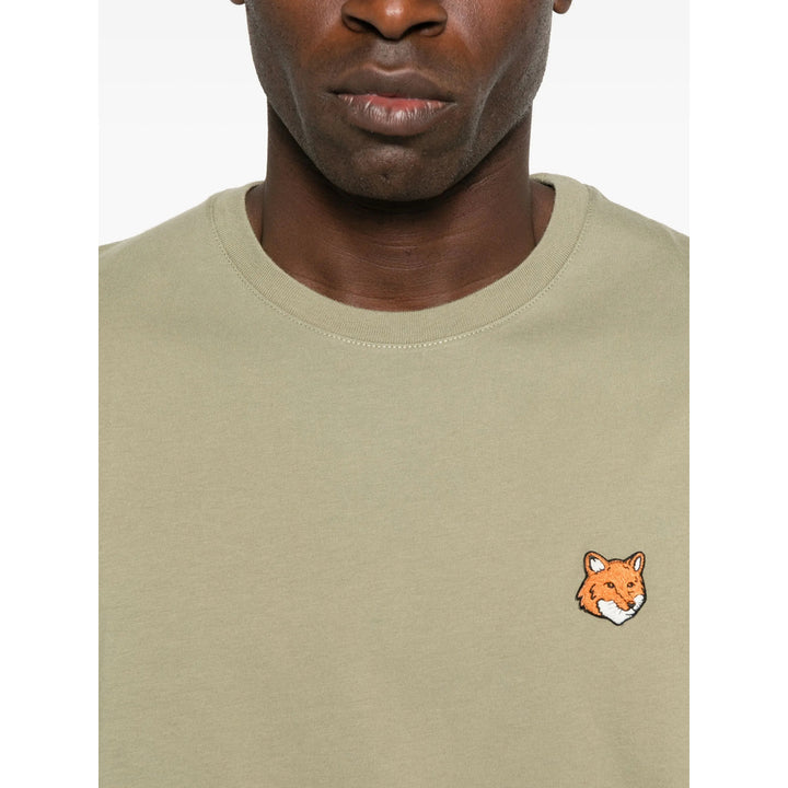 Maison Kitsuné T Shirts - Green | eb3f4489119cd050b1a53388f4a2128c0878ebad