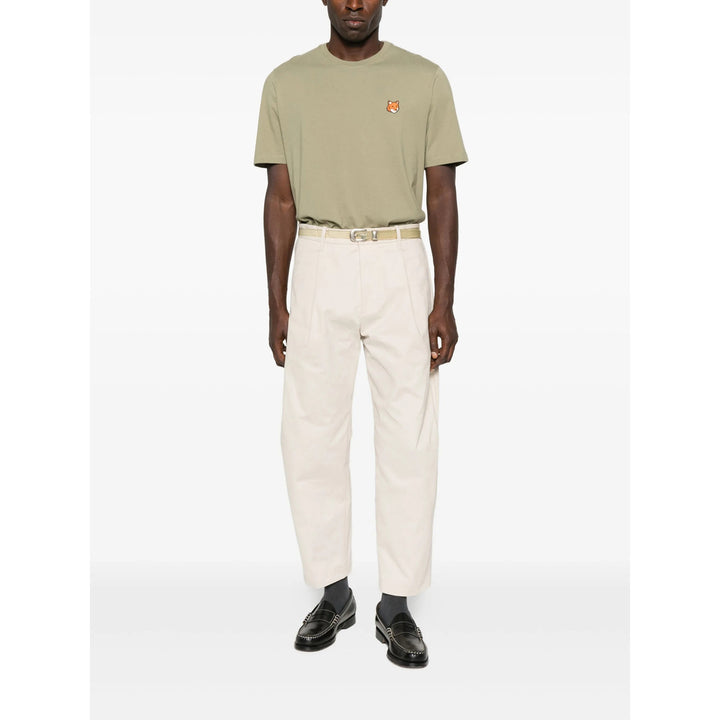 Maison Kitsuné T Shirts - Green | 120991ee96553b5ab6e98f41169bb09e42bc282d