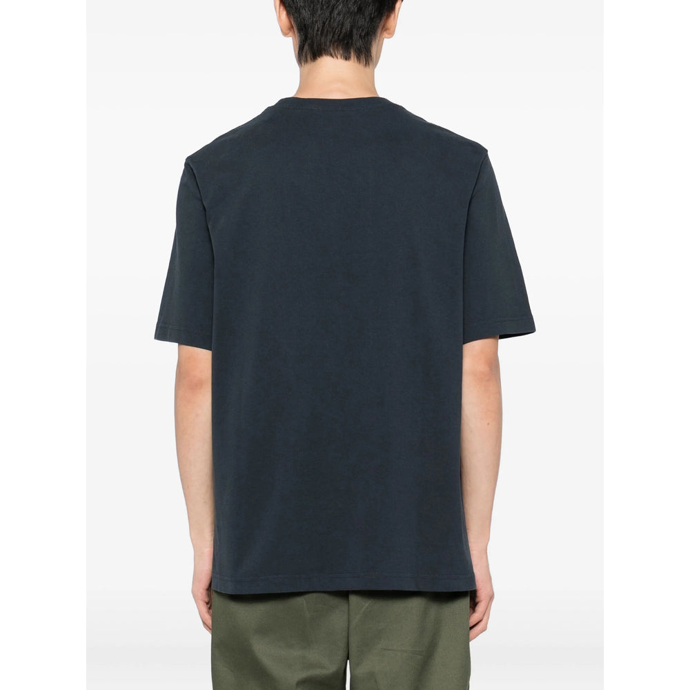 Maison Kitsuné T Shirts - Blue | eabeaceb9e9acf1fa3b1cae0f298c9ce4f1ef060