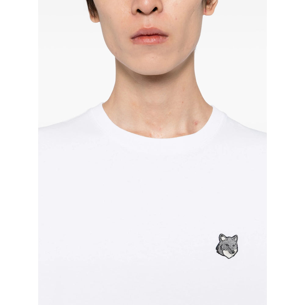 Maison Kitsuné T Shirts - White | d3ec7c4e13861e4a95320b835a316e4cd7d37631