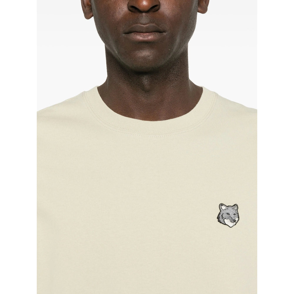 Maison Kitsuné T Shirts - Neutral | 9707f602b91cc1fe5fe13b8eb3369a3dec166134