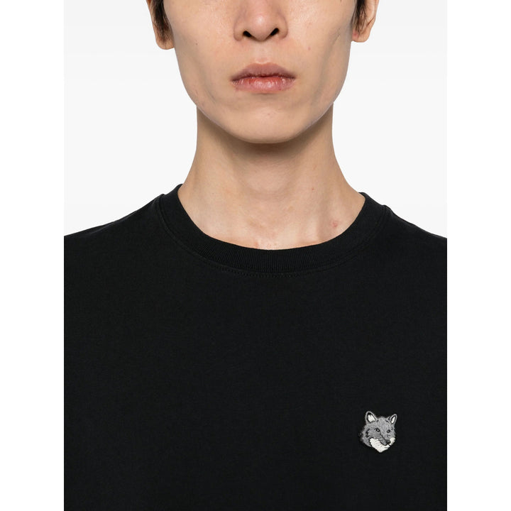 Maison Kitsuné T Shirts - Black | a1bbe3224b83c3ccfa376d0d9afaeae44bbb5097