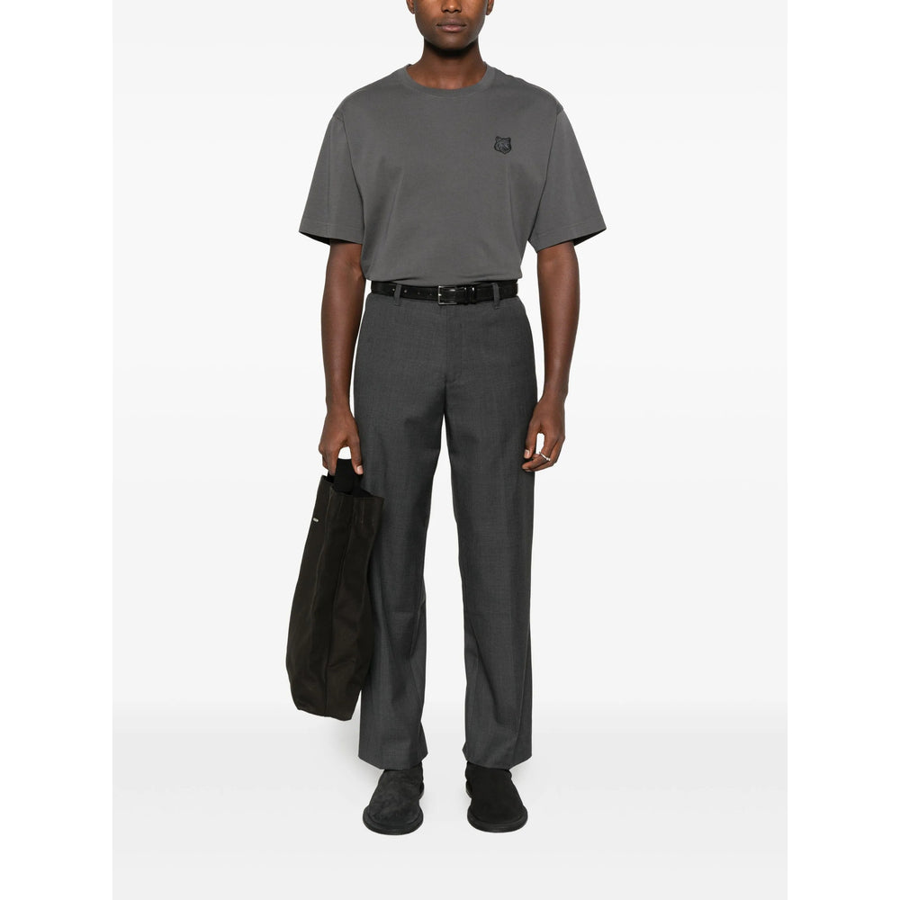 Maison Kitsuné T Shirts - Gray | 0e7eaf5e83f192c1a0b244a581ba9366943443c7