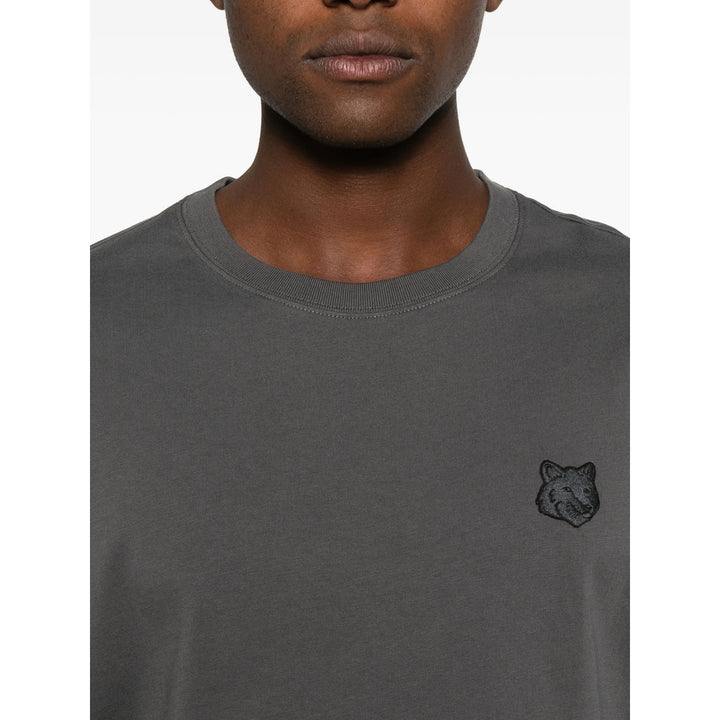 Maison Kitsuné T Shirts - Gray | 5333454017a299d25e4feb86bd99447fb3dcb09c