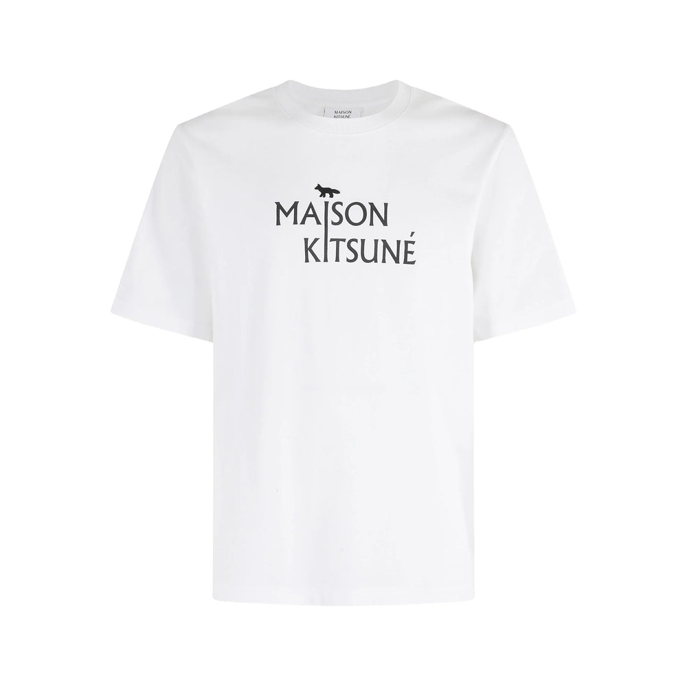 Maison Kitsuné T Shirts - White | 451a72ed00d2f1751f91103fcc57b3b918752176