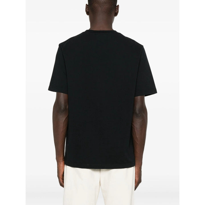 Maison Kitsuné T Shirts - Black | 0295e7e5c7fb8909264b1f9b26b0df96597445a7