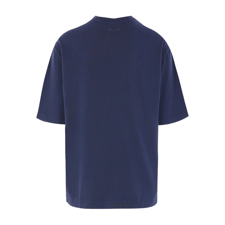 Maison Kitsuné T Shirts - Blue | 6346fcb232e714b0736b657ac9c54b7fe91534ee