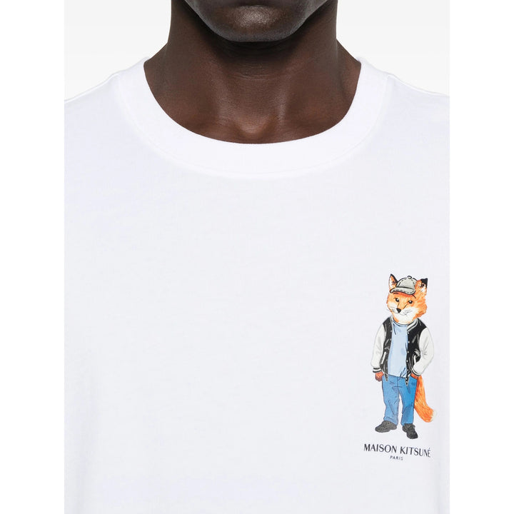 Maison Kitsuné T Shirts - White | c32c9151852260ede35d001e87df2f71cc1d100a