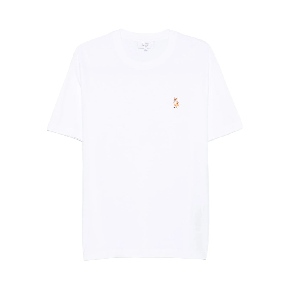 Maison Kitsuné T Shirts - White | afc150e1ab30c8493442ba13247431d17b63b6b5