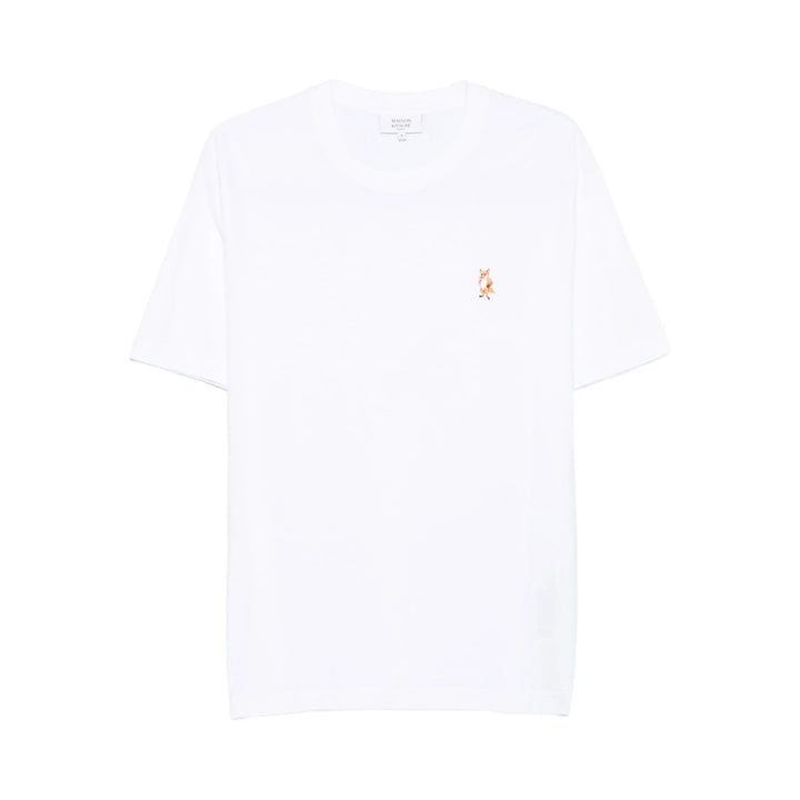 Maison Kitsuné T Shirts - White | afc150e1ab30c8493442ba13247431d17b63b6b5