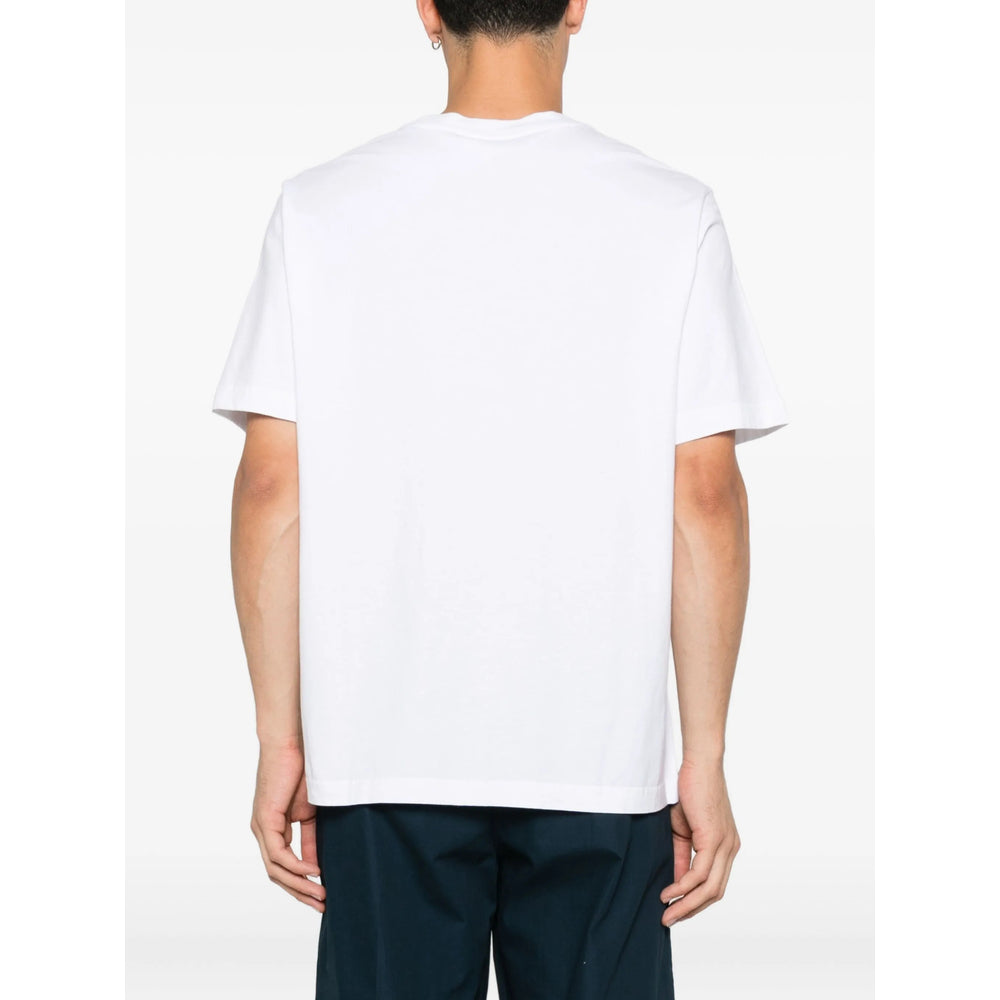 Maison Kitsuné T Shirts - White | 6abee70280c25c272a839ad72a886095640aaef9