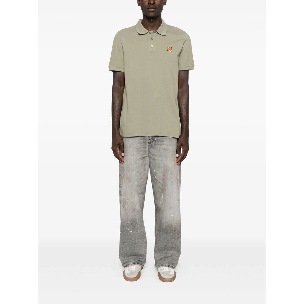 Maison Kitsuné Sweaters - Green | 38fa682aa07735308f5bf578a04b4a6a24858147