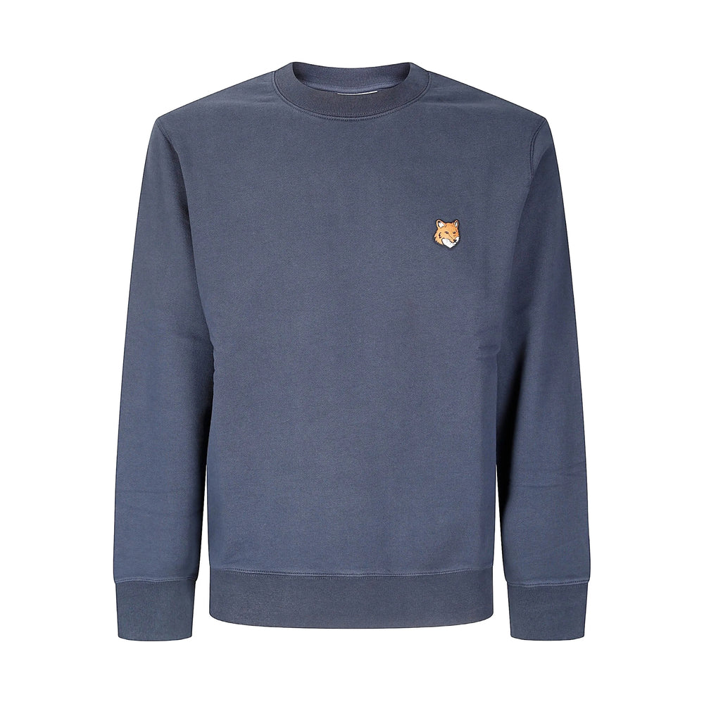 Maison Kitsuné Sweatshirts - Blue | 8569640e80a3bb93461e795f1be1d10e9c84d8eb