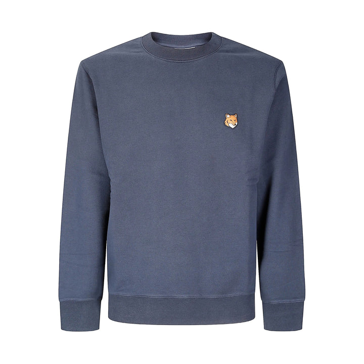Maison Kitsuné Sweatshirts - Blue | 8569640e80a3bb93461e795f1be1d10e9c84d8eb