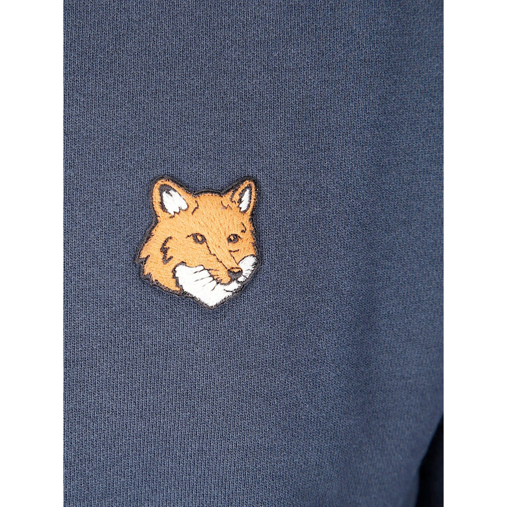 Maison Kitsuné Sweatshirts - Blue | b2de6e51f793d3514062942170c6fbc3b8943f91