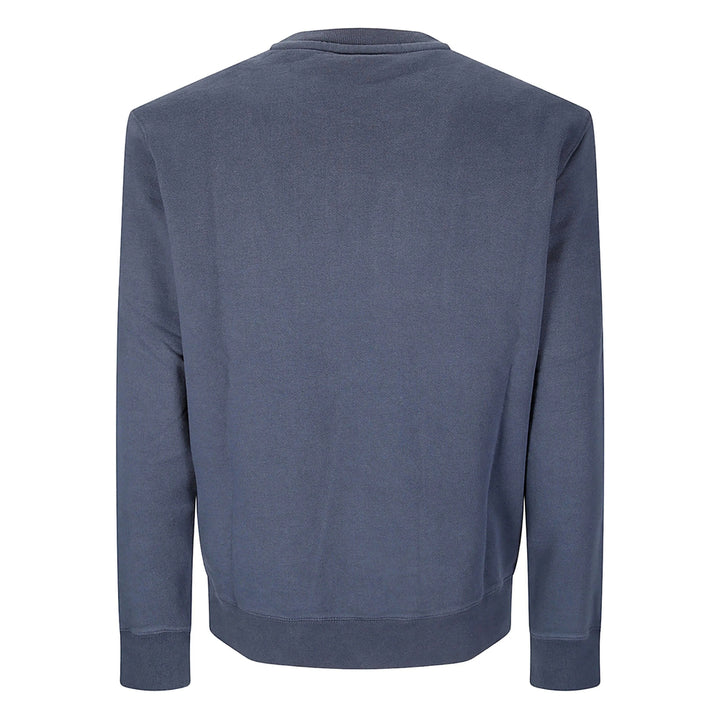 Maison Kitsuné Sweatshirts - Blue | 61517503e01286bf6525eff08494d4ab2a6d9d49