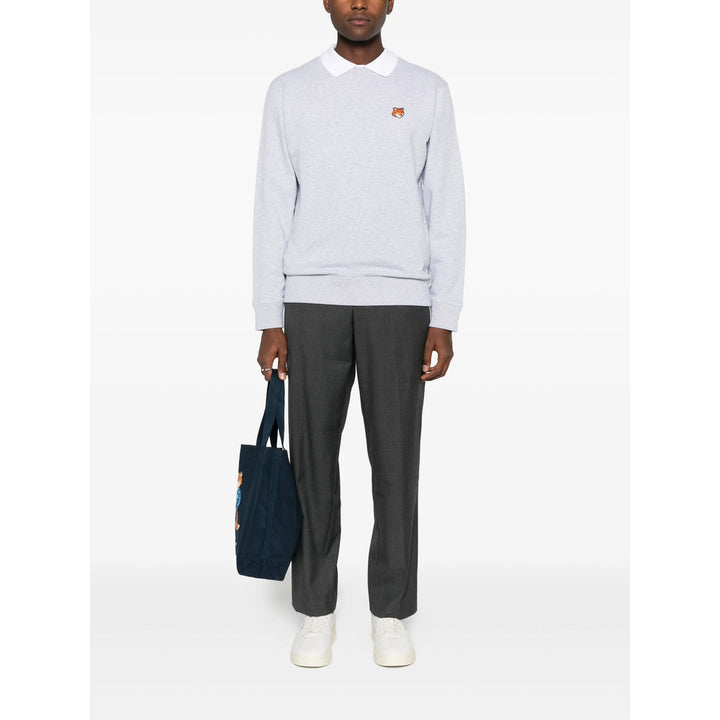 Maison Kitsuné Sweatshirts - Gray | fe08df28e053dae348c8c40fc7e2829e8346fcfa