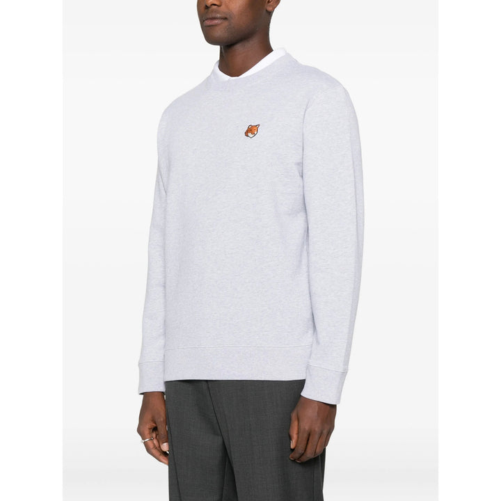 Maison Kitsuné Sweatshirts - Gray | 81ff54ff633bf5e25be830e72d6152144d561e0e
